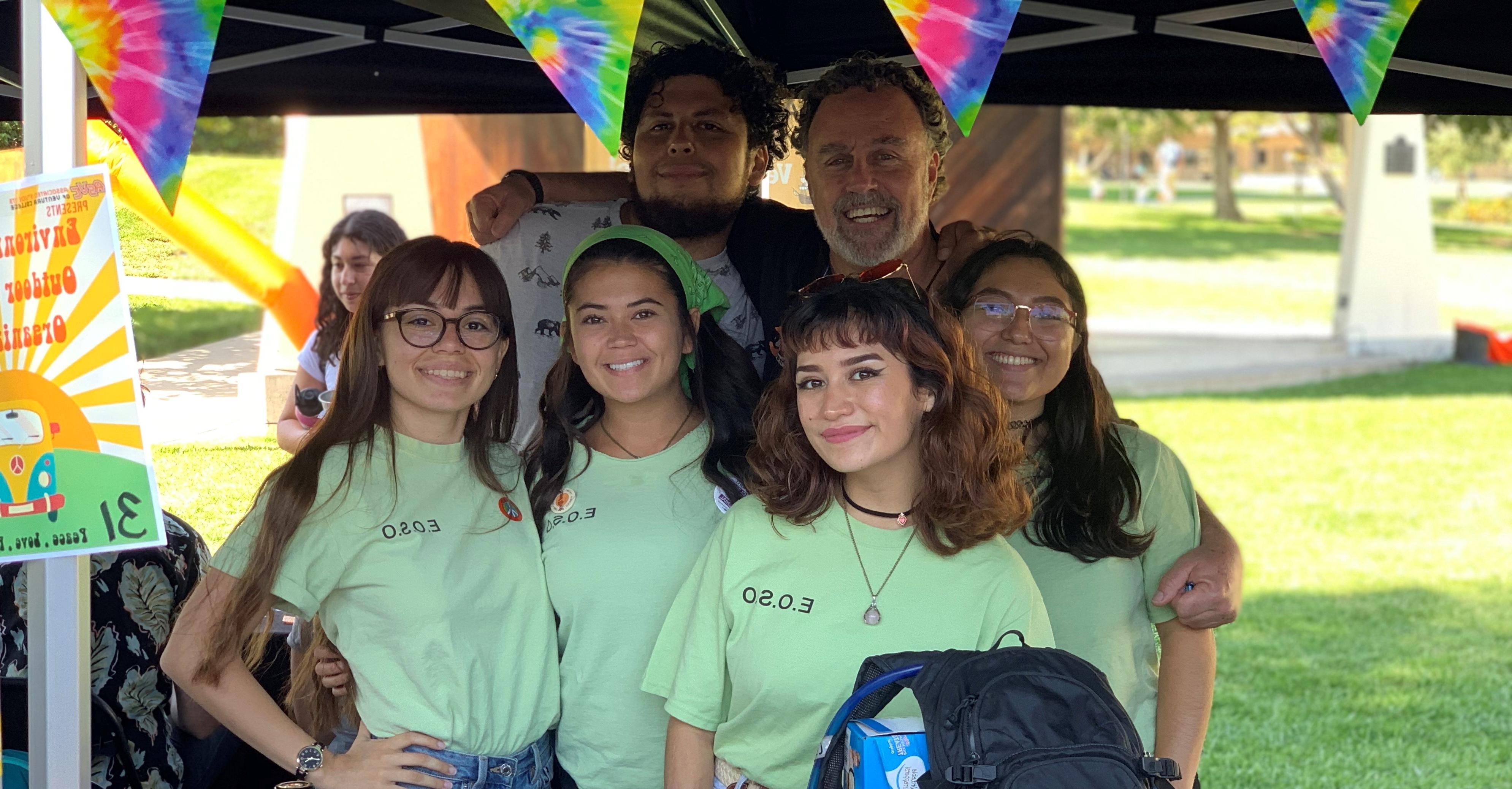 Group of Students at Student Life Day